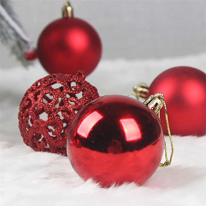 صندوق هدايا على شكل كرة عيد الميلاد ,Christmas Ball Gift Box