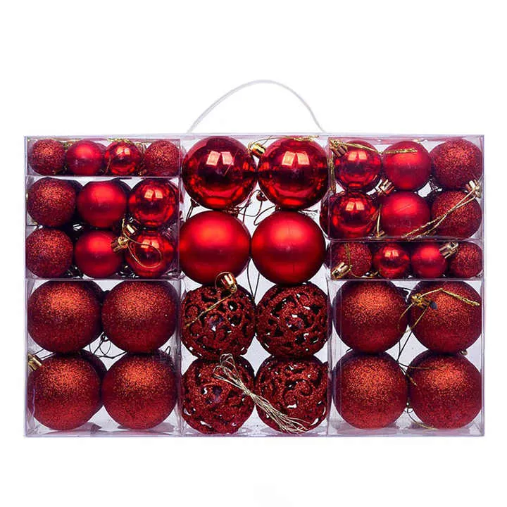 صندوق هدايا على شكل كرة عيد الميلاد ,Christmas Ball Gift Box