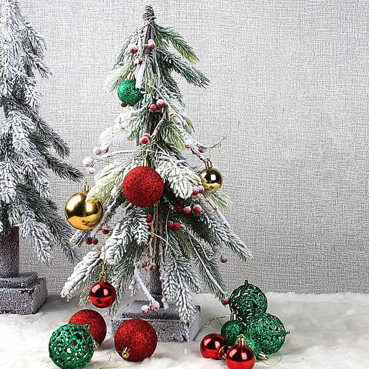 صندوق هدايا على شكل كرة عيد الميلاد ,Christmas Ball Gift Box