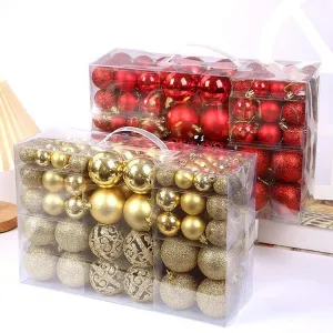 صندوق هدايا على شكل كرة عيد الميلاد ,Christmas Ball Gift Box