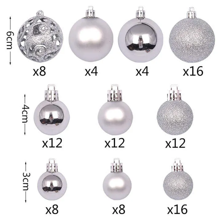 صندوق هدايا على شكل كرة عيد الميلاد ,Christmas Ball Gift Box