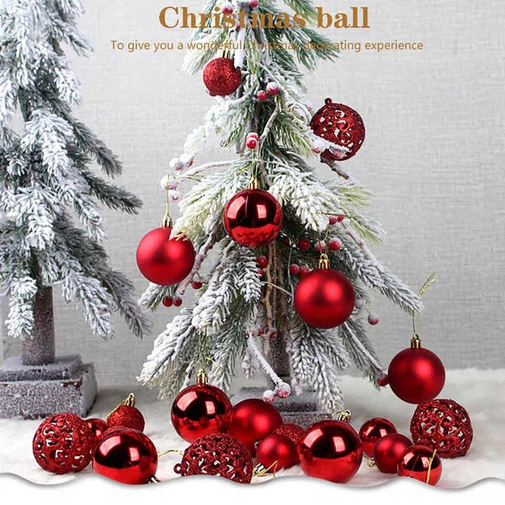 صندوق هدايا على شكل كرة عيد الميلاد ,Christmas Ball Gift Box