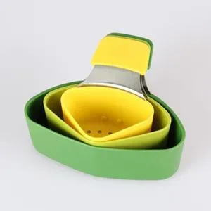 3 PIECE STAINLESS STEEL FOOD STEAMER