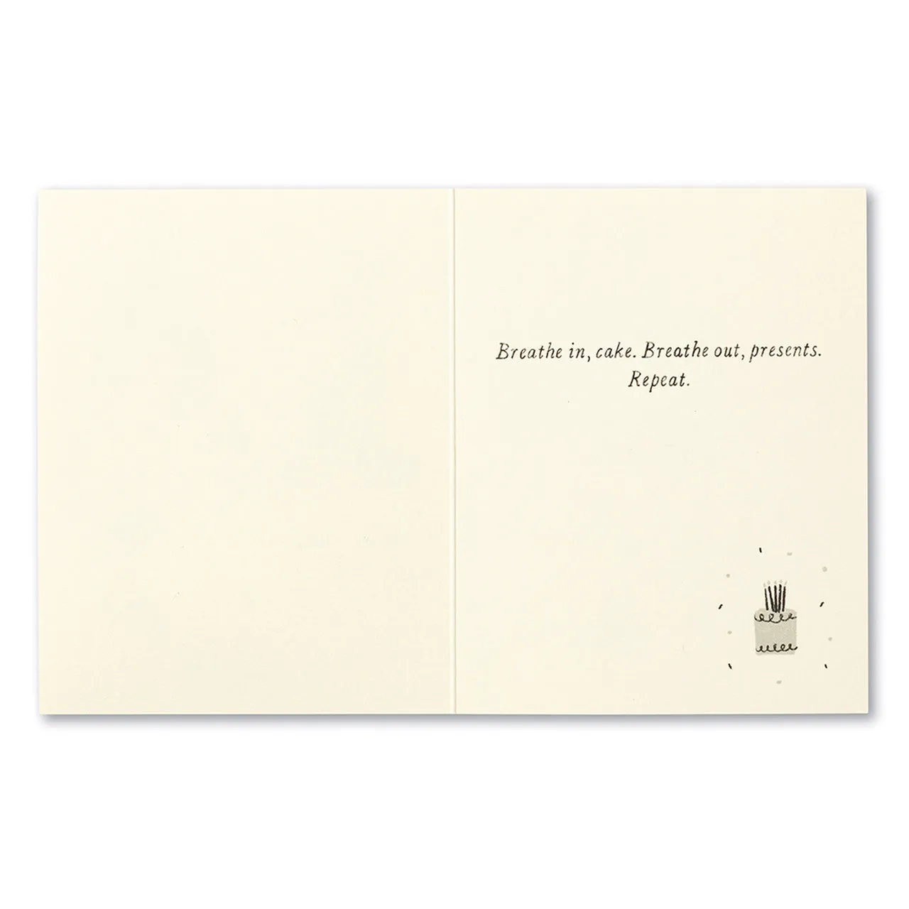 A Birthday Meditation Card