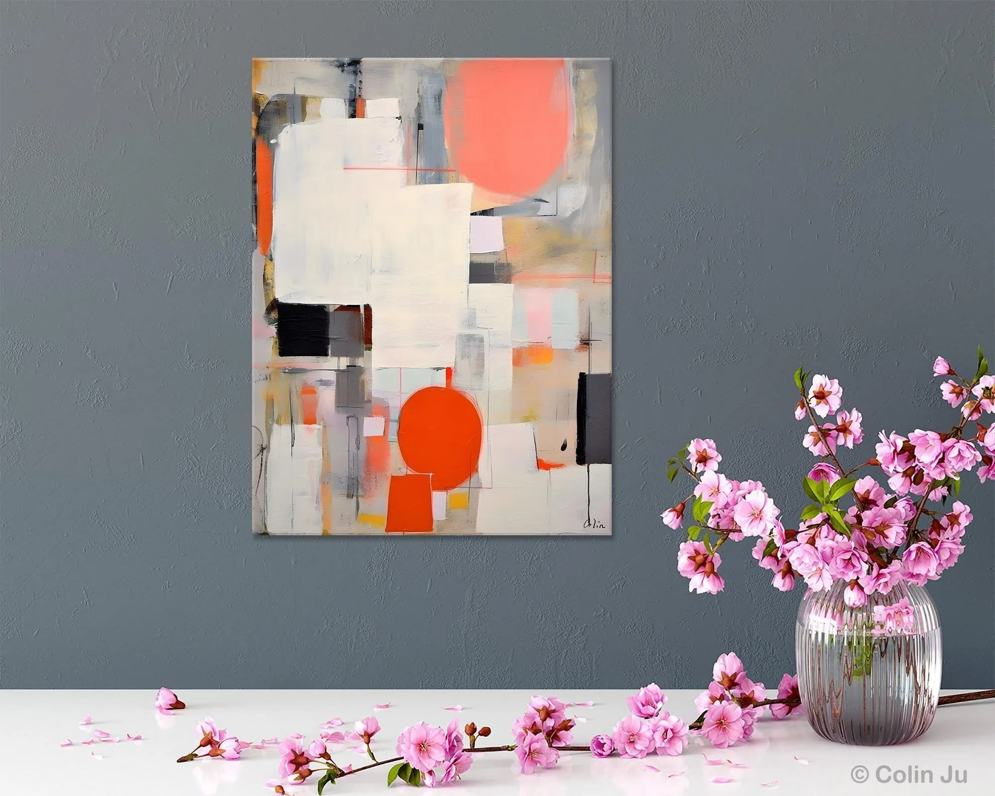 Acrylic Painting on Canvas, Contemporary Wall Art Paintings, Canvas Paintings for Bedroom, Extra Large Original Art, Buy Paintings Online