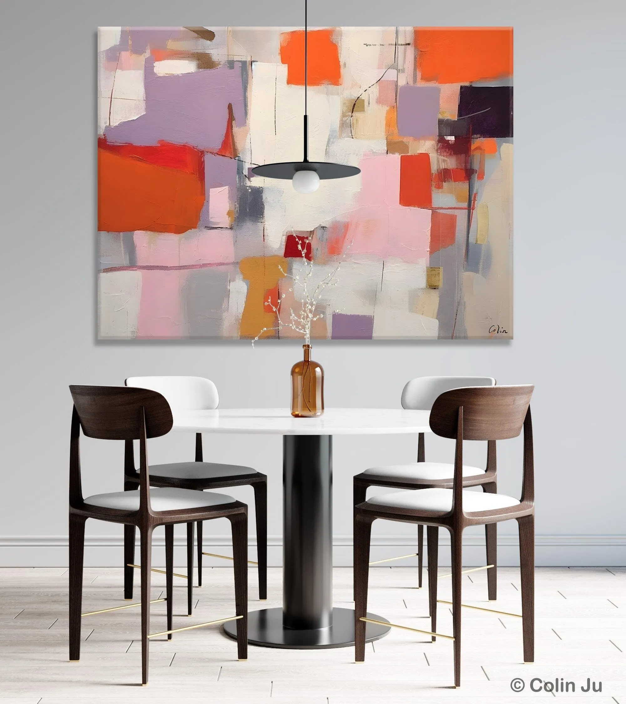 Acrylic Paintings on Canvas, Large Original Abstract Art, Contemporary Acrylic Painting on Canvas, Oversized Modern Abstract Wall Paintings