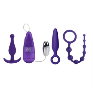 Adventure Anal Kit: Discover Fun with Silicone Rocker and Glider Probe!