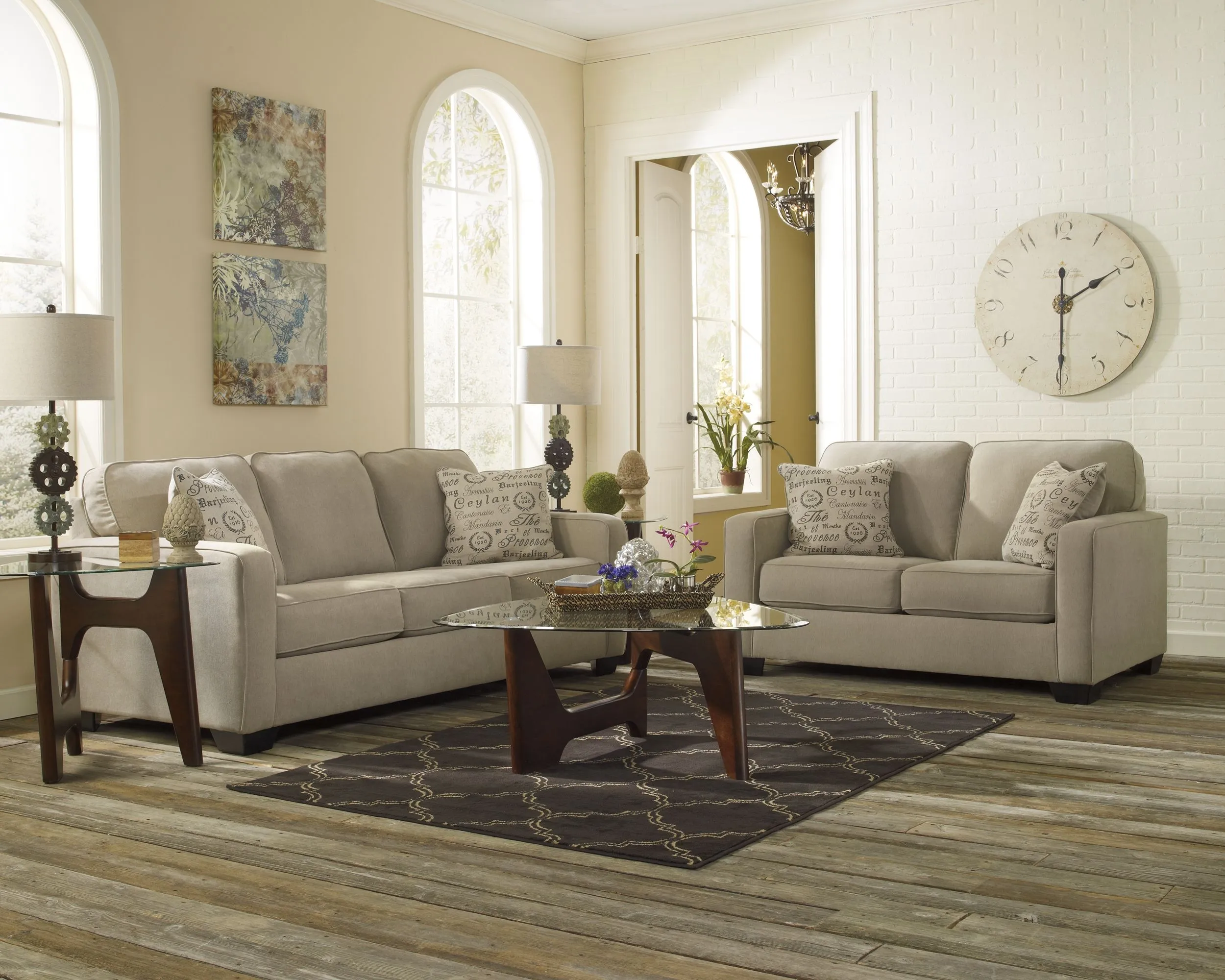 Alenya - Quartz - Sofa