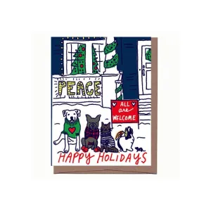 All Welcome Holiday Card