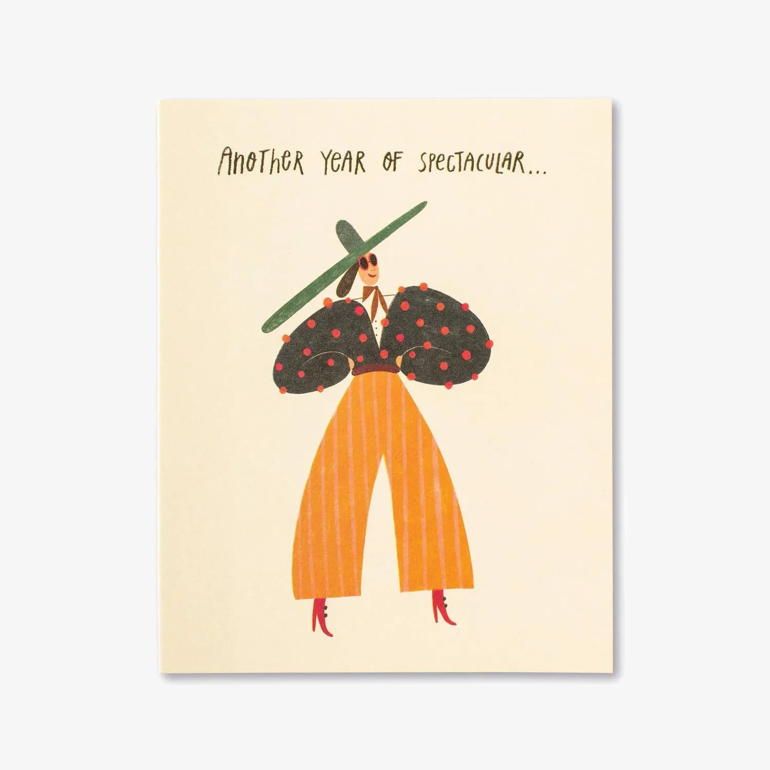 Another Year of Spectacular Birthday Card