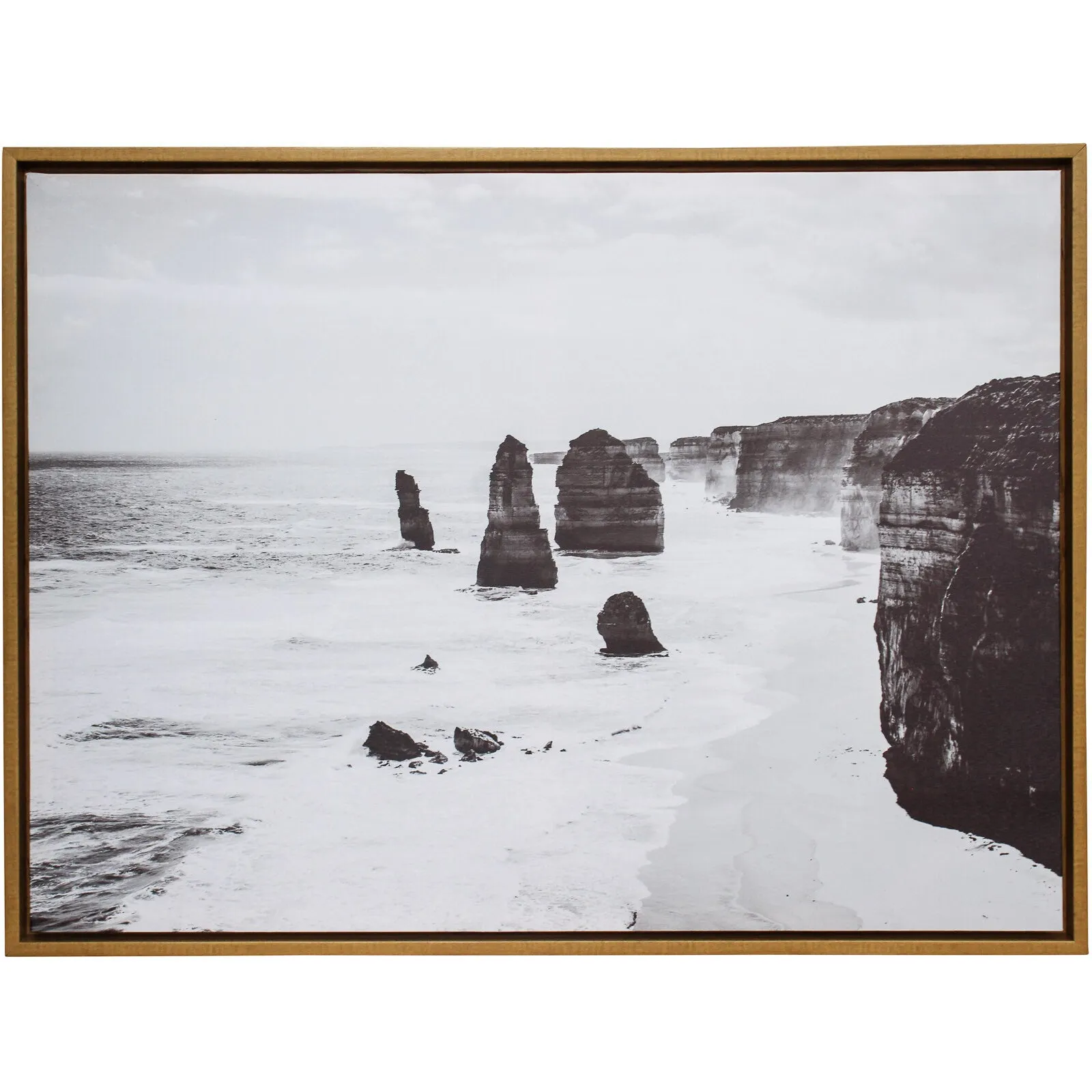 Apostles Framed Canvas