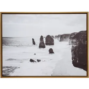 Apostles Framed Canvas
