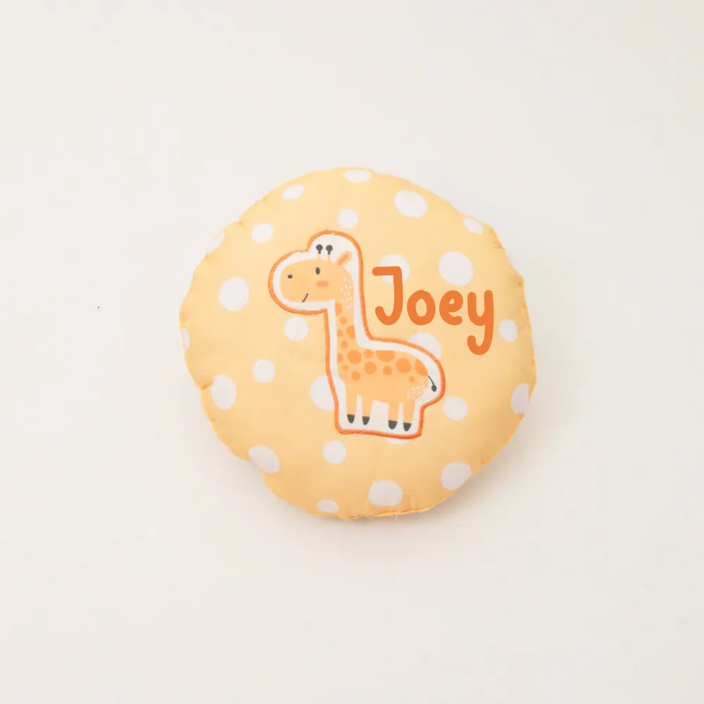 Baby Giraffe - Throw Cushion