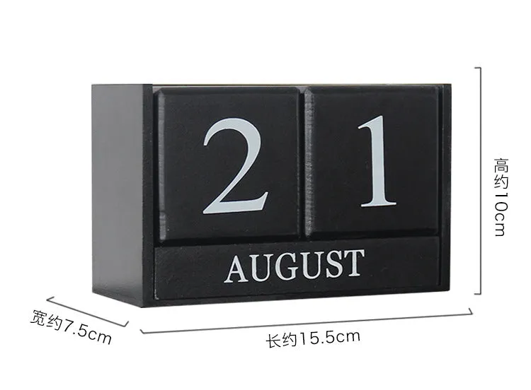 Babymoon Milestone Timeline Wooden Calendar Blocks | Add-ons | Baby Photoshoot Props | Black