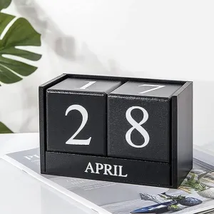Babymoon Milestone Timeline Wooden Calendar Blocks | Add-ons | Baby Photoshoot Props | Black