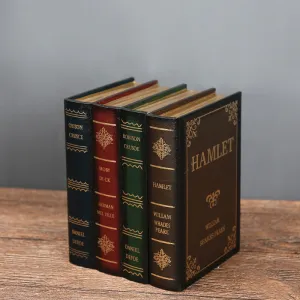 Babymoon Wooden Hamlet Books | Decorative Add-ons | Baby Photography Props