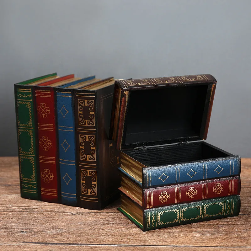 Babymoon Wooden Hamlet Books | Decorative Add-ons | Baby Photography Props
