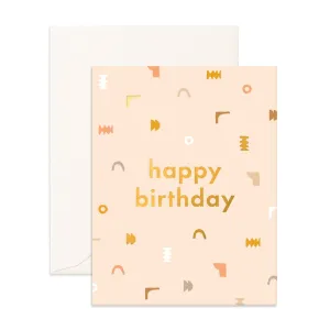 Birthday Spices Greeting Card