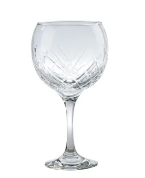 Borgonovo Rococo 640ml Gin Tonic Glass - Clear