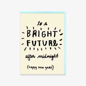 Bright Future Card