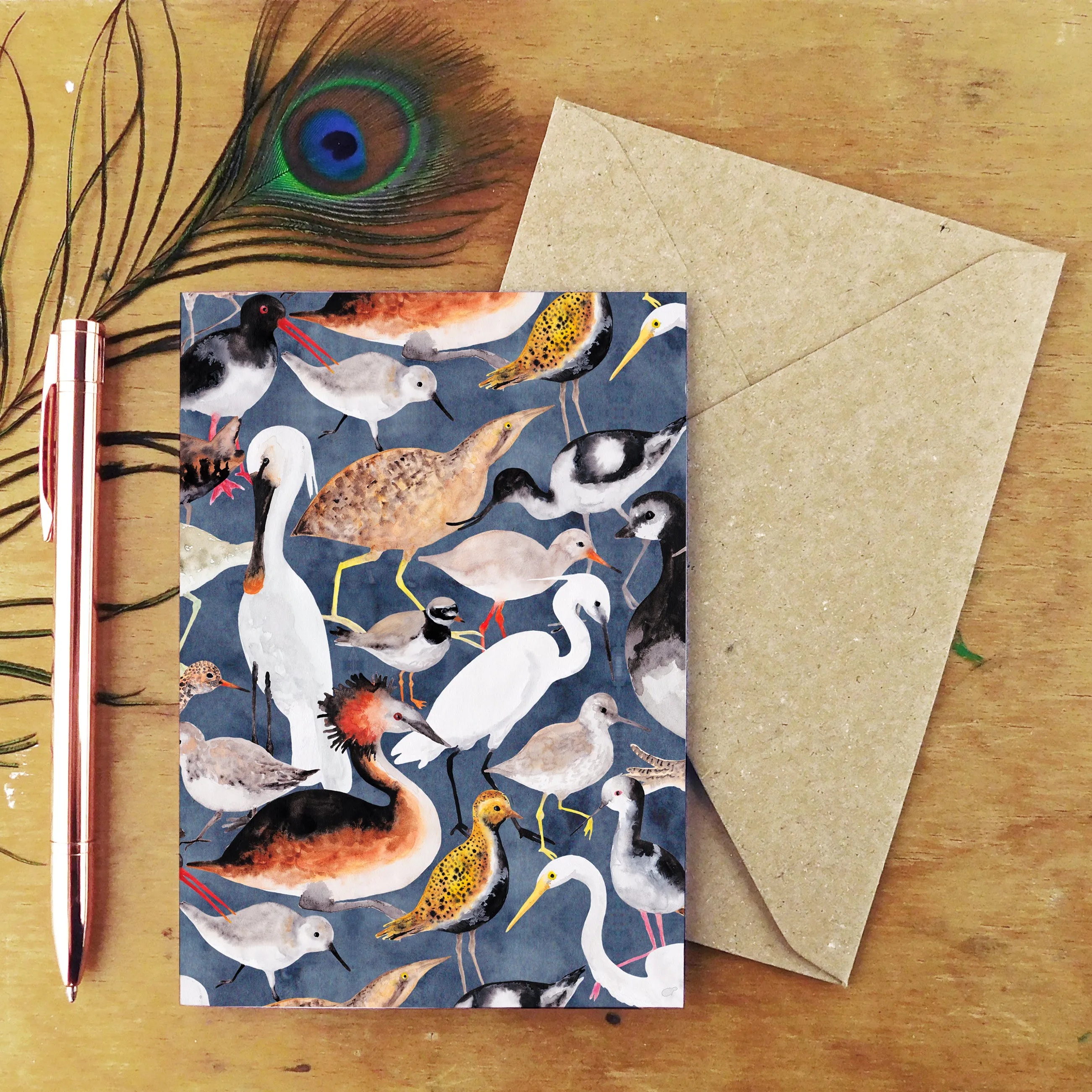 British Birds Greetings Card Pack