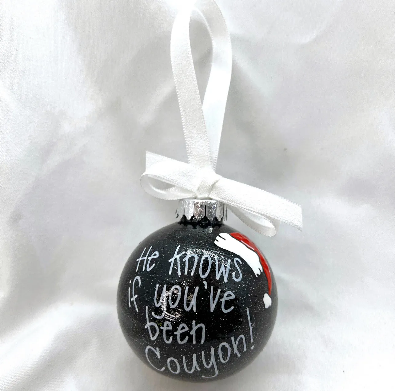 Cajun Ornament - Louisiana Ornament, Christmas Ornament, Holiday Ornament, Cajun Gift, Couyon Ornament, Cajun Christmas, Bayou Ornament