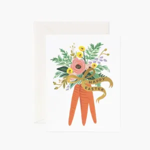Carrot Bouquet Card