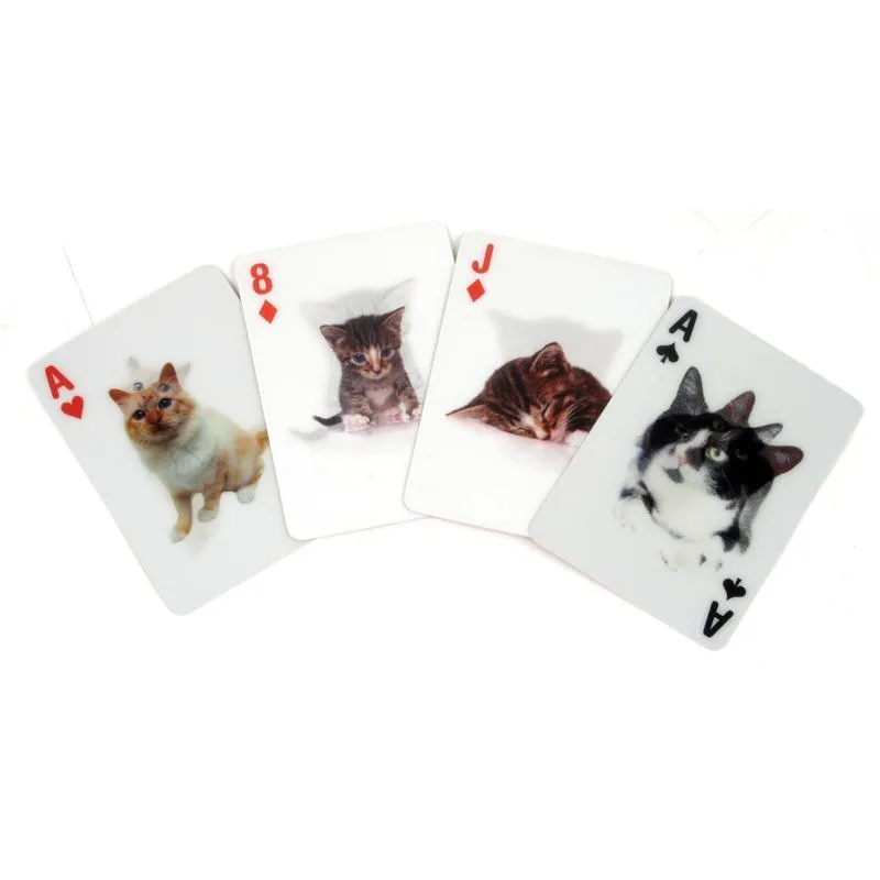 Cats 3D Playing Cards