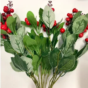 Christmas Leaves
