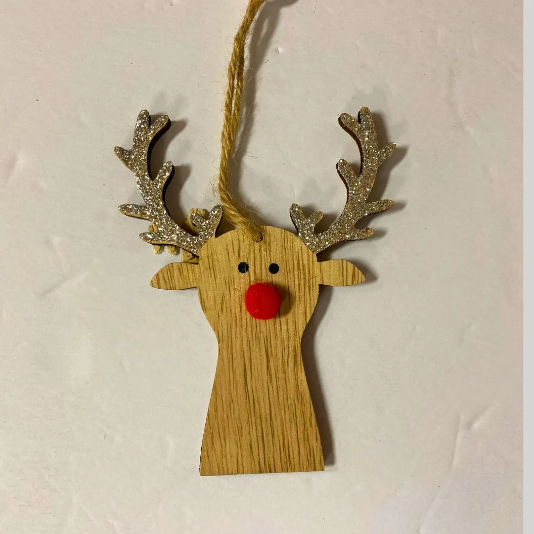 Christmas Ornaments Wood