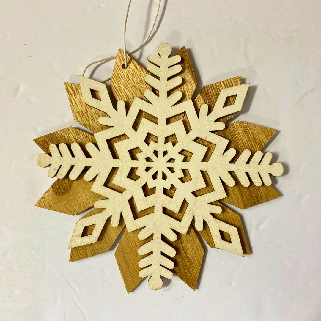 Christmas Ornaments Wood