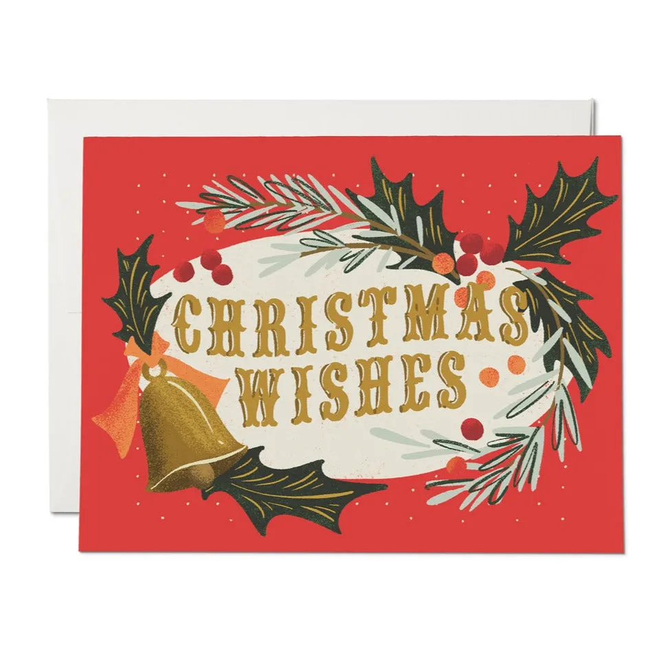 Christmas Wishes Boxed Card Set