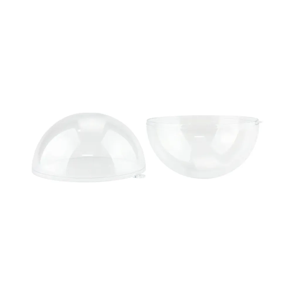 Clear Ornaments Ball 15cm