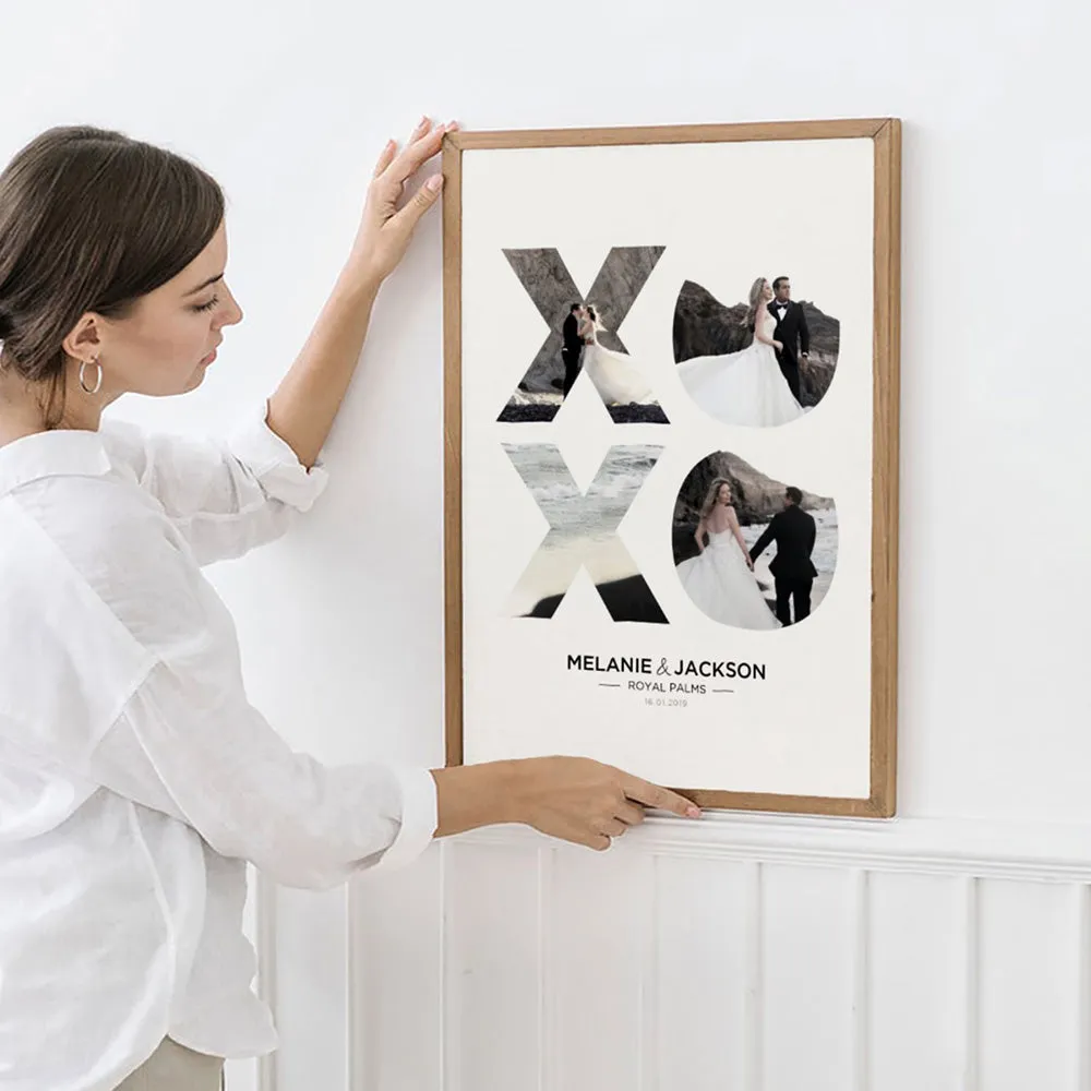 Custom Photos | XO Style Collage - Art Print