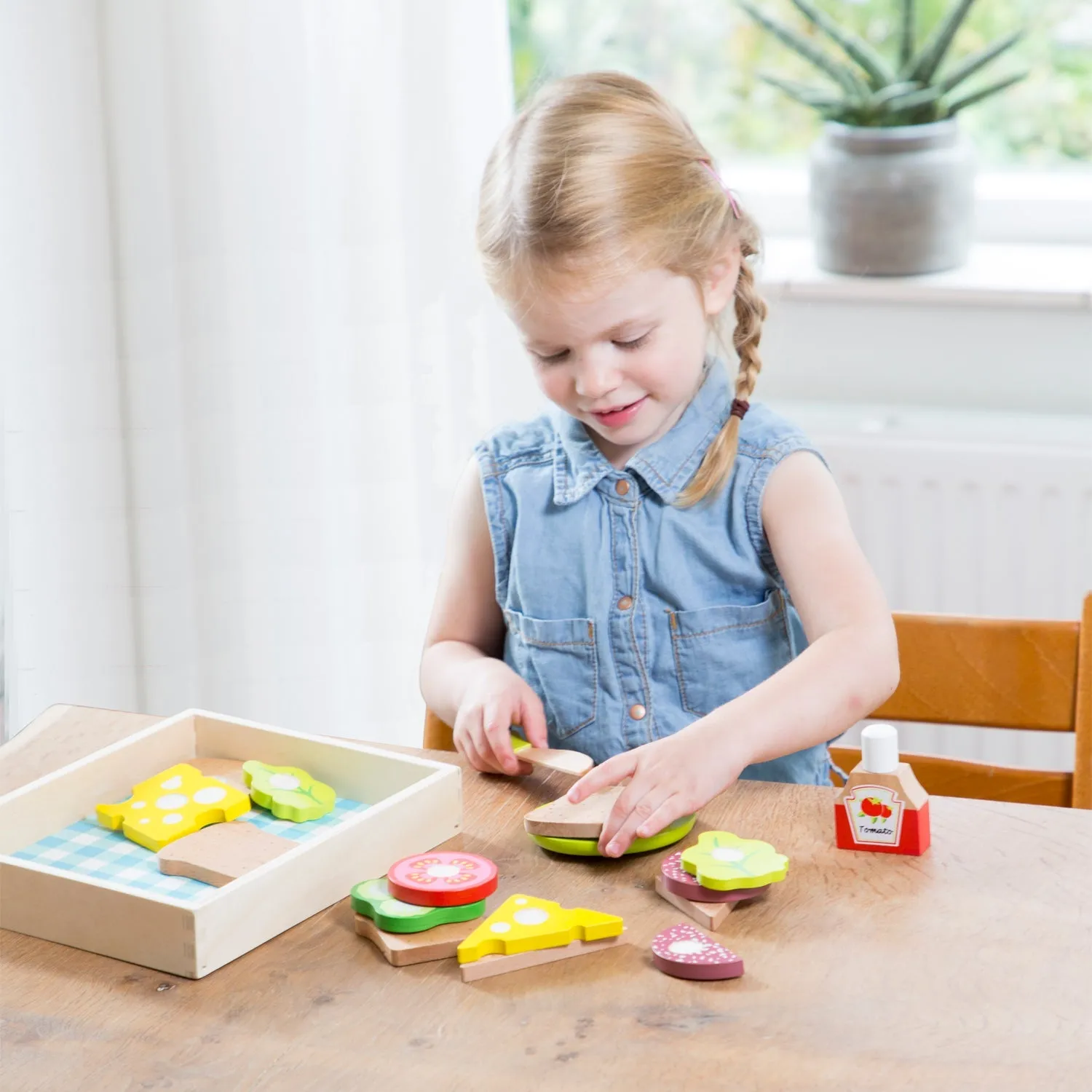 Cutting Meal - Sandwich Set