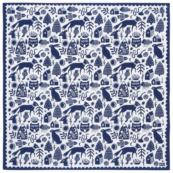 Danica Reusable Gift Wrap - Timber