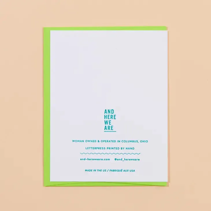 December Birthday Card