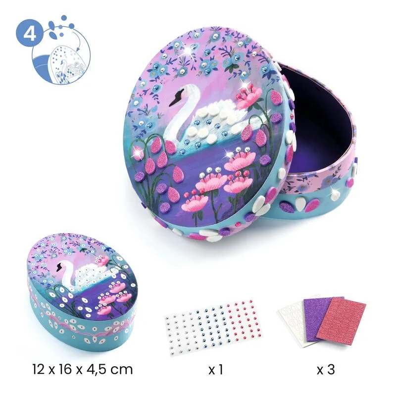 Do It Yourself Nymphea Multi-Craft Set by Djeco