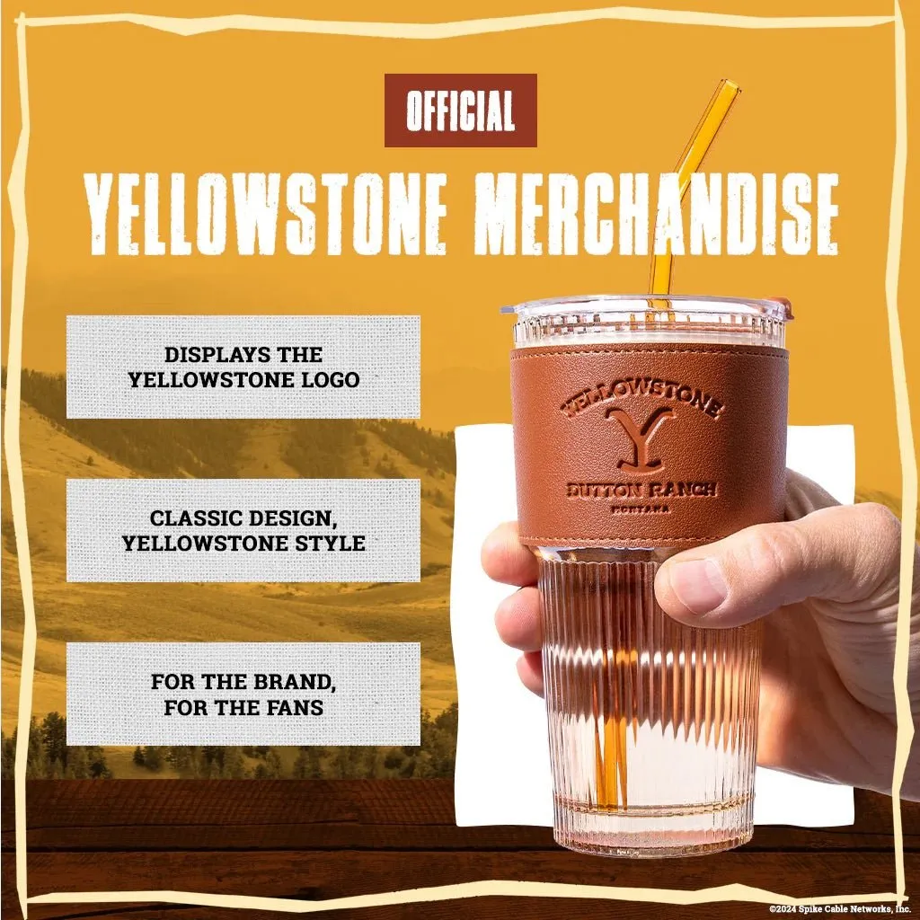 Dragon Glassware® x Yellowstone Drinking Glasses