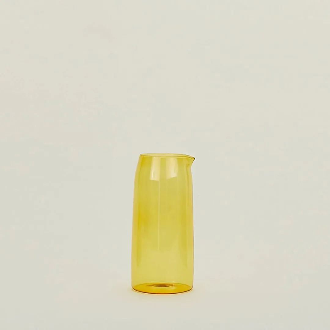Essential Glassware Pitcher (Amber)