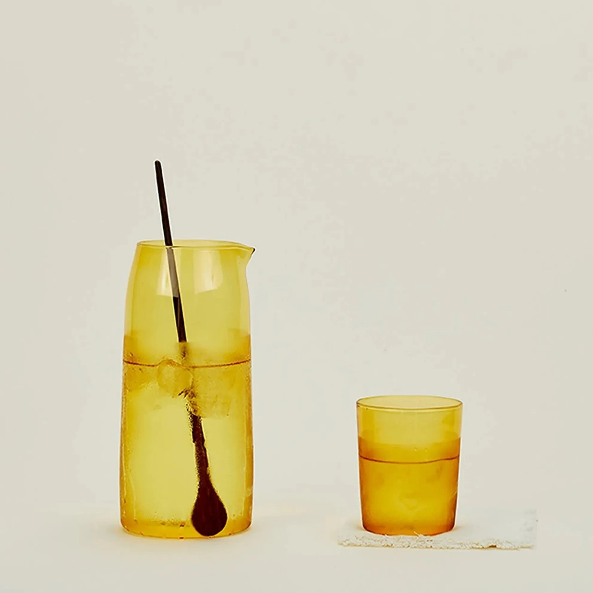 Essential Glassware Pitcher (Amber)