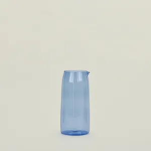 Essential Glassware Pitcher (Blue)
