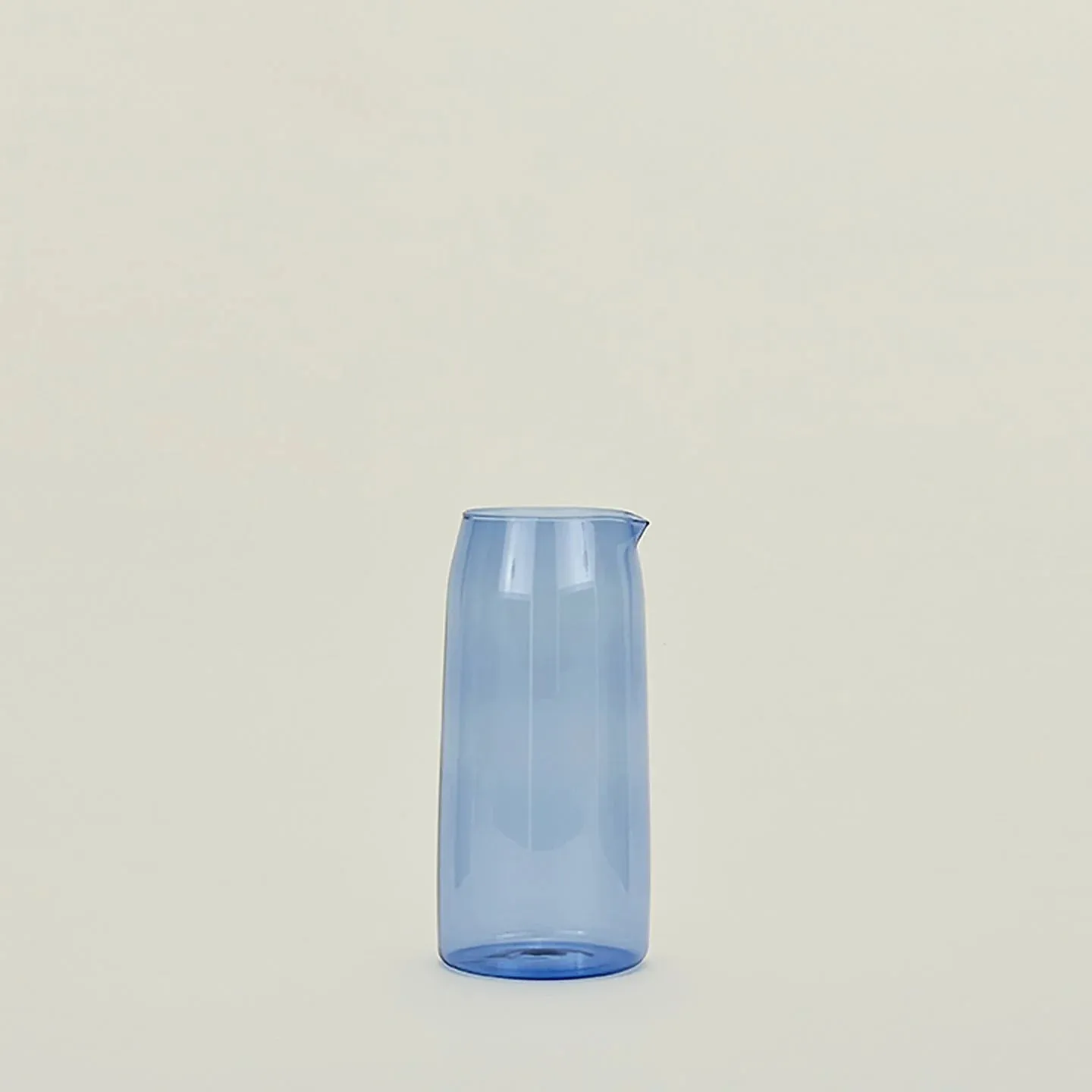 Essential Glassware Pitcher (Blue)