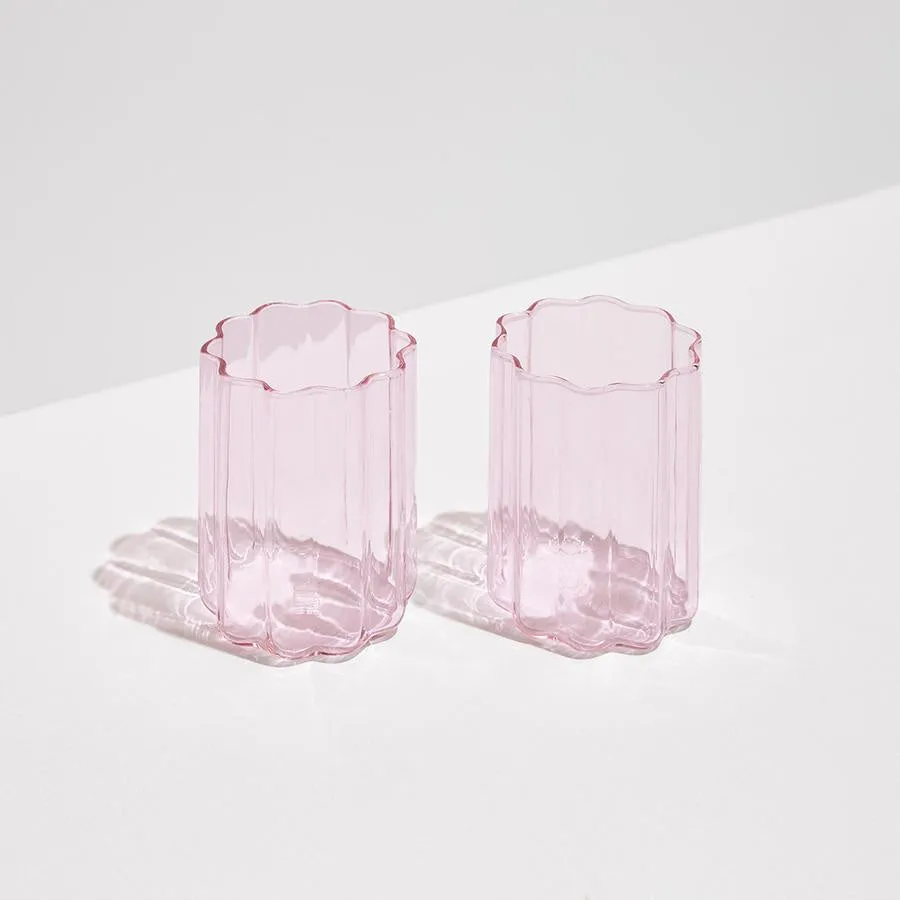 Fazeek Wave Glassware - Set of 2
