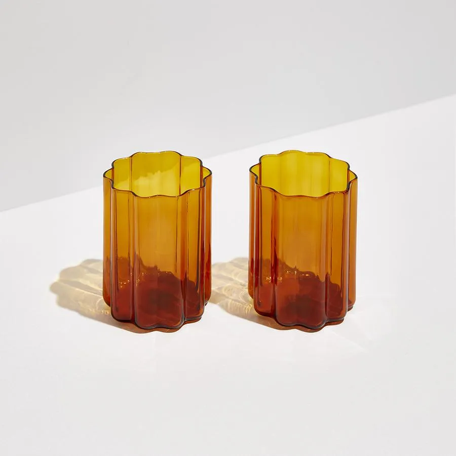Fazeek Wave Glassware - Set of 2