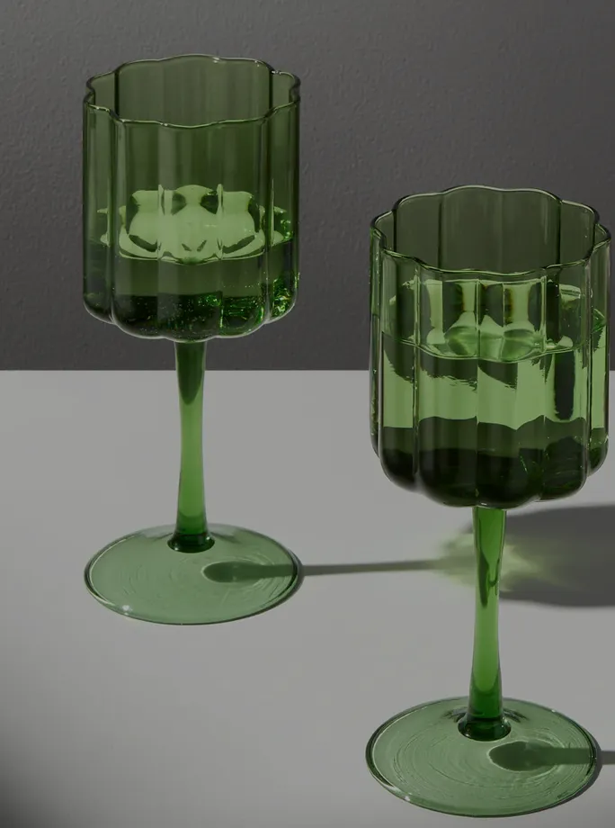 Fazeek Wave Glassware - Set of 2