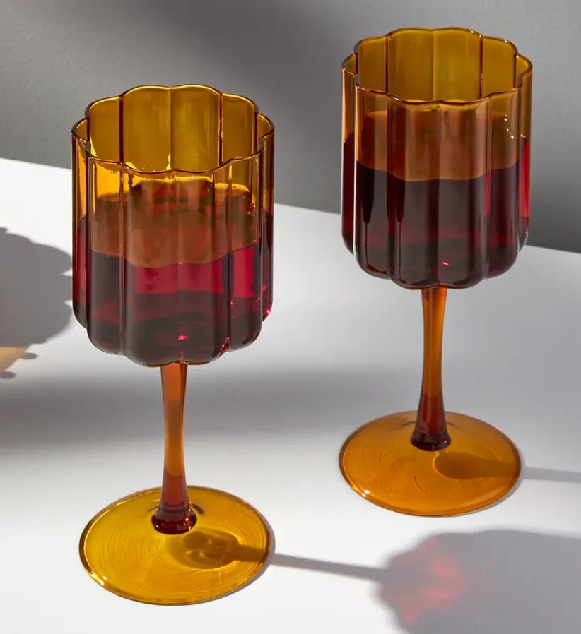 Fazeek Wave Glassware - Set of 2