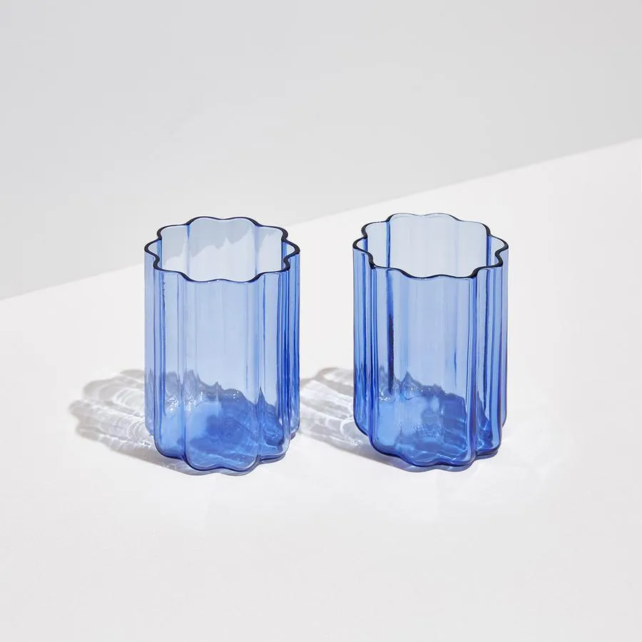 Fazeek Wave Glassware - Set of 2