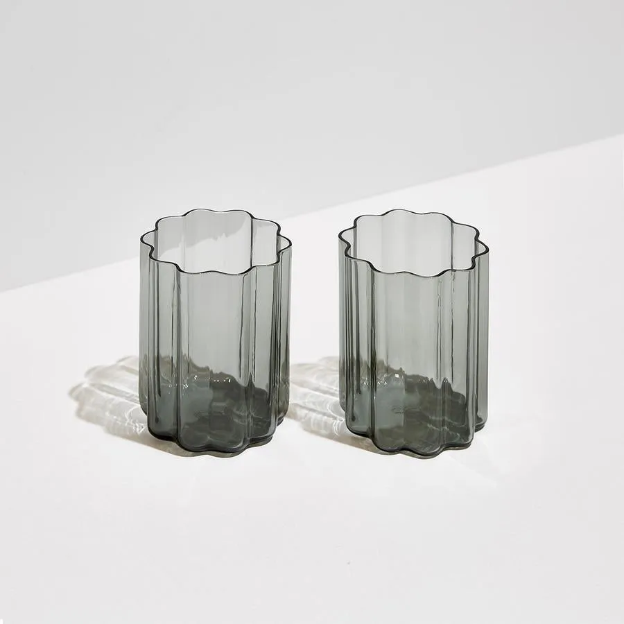 Fazeek Wave Glassware - Set of 2