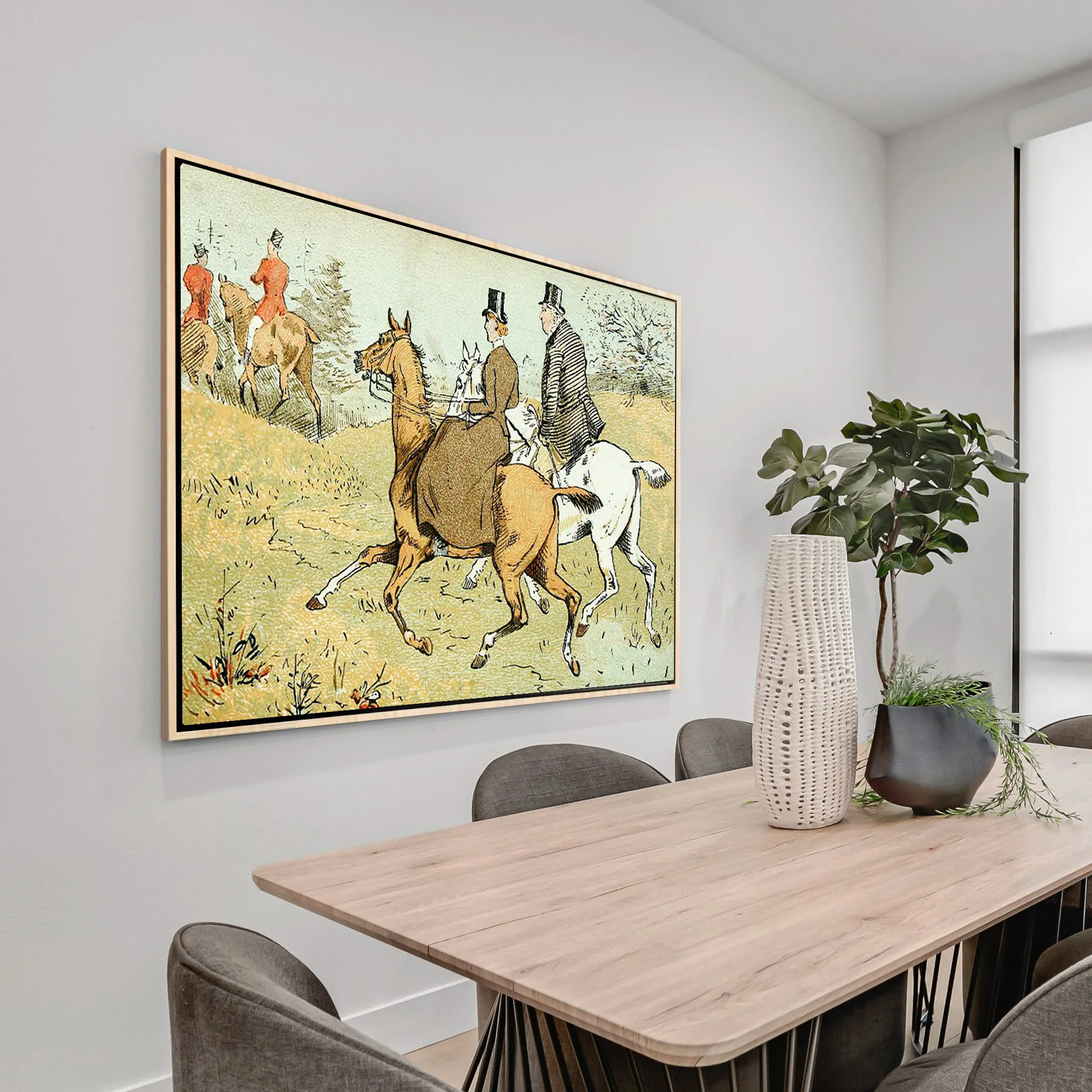 Fields of Green Custom Art